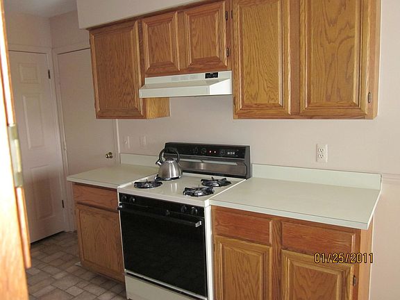 Kitchen with modern appliance - Gas Stove