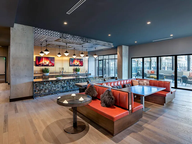 Resident Lounge