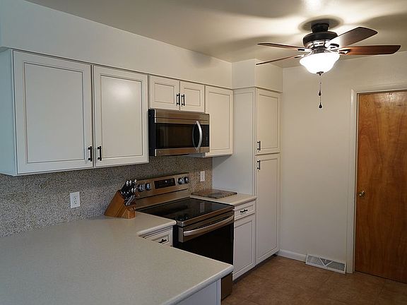Newly remodeled kitchen