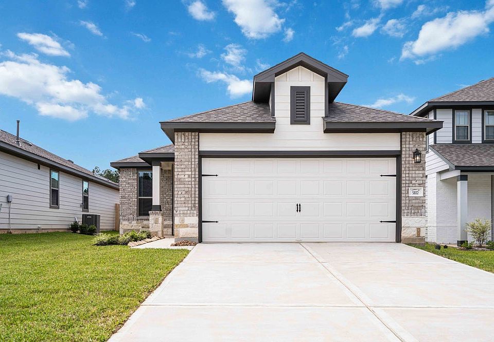 5832 Trout Lily Drive - Neches - Elevation B