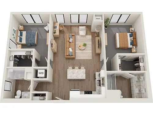 Floor plan Poppy
