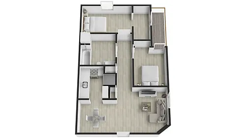 Floor plan KaloDuo