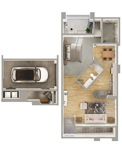 Floor plan A3G