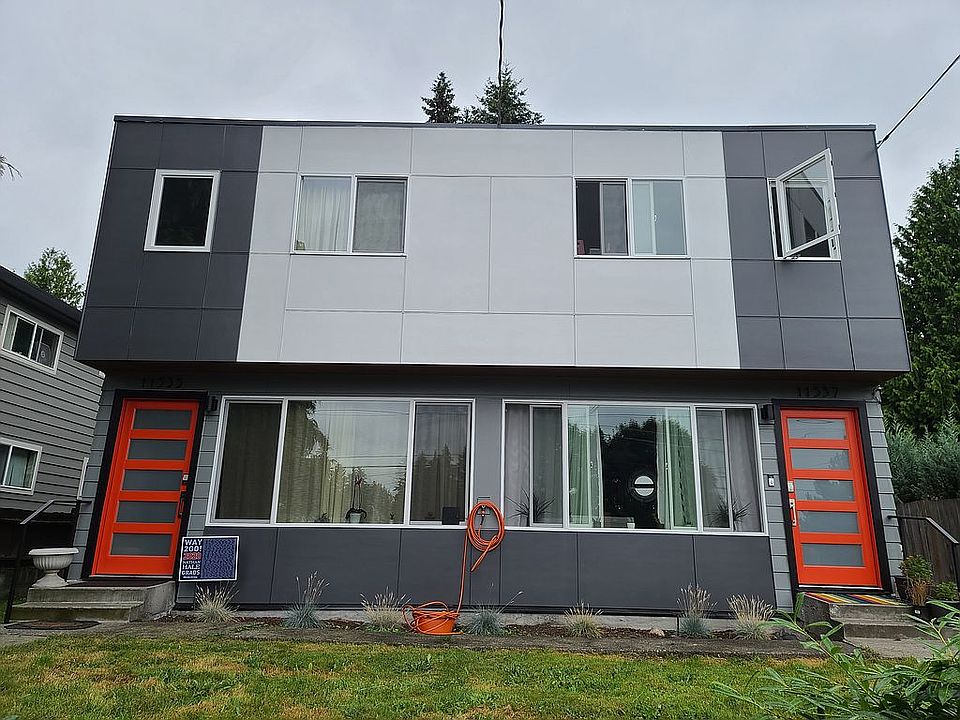 Front of duplex