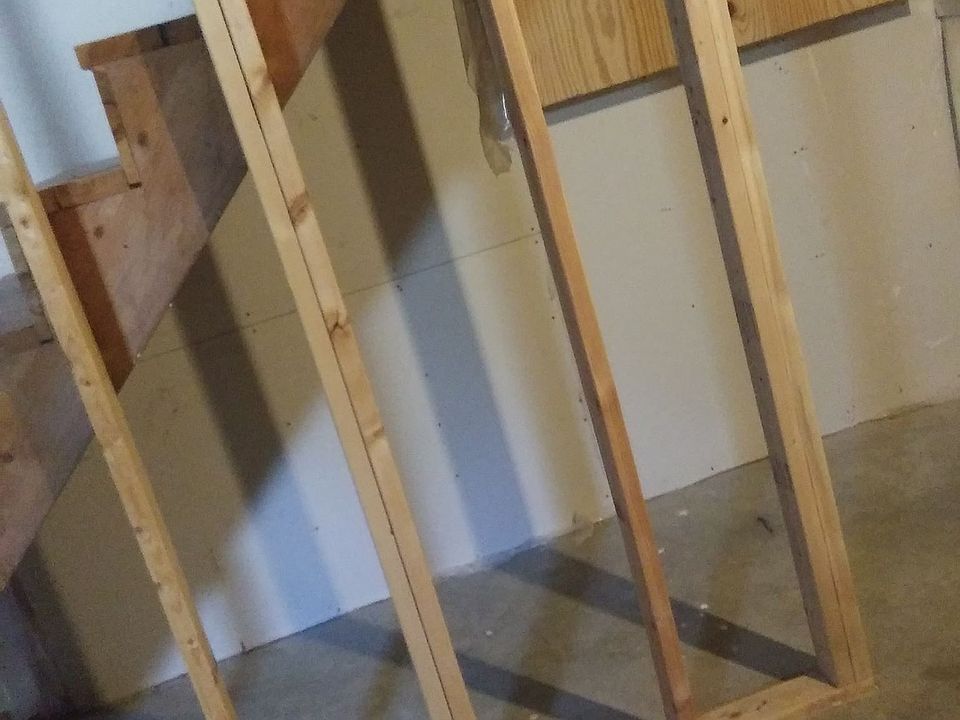 Basement storage