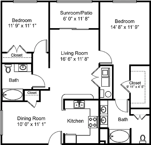 Floor plan The Jasper