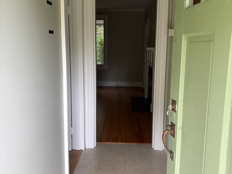 Entry hallway