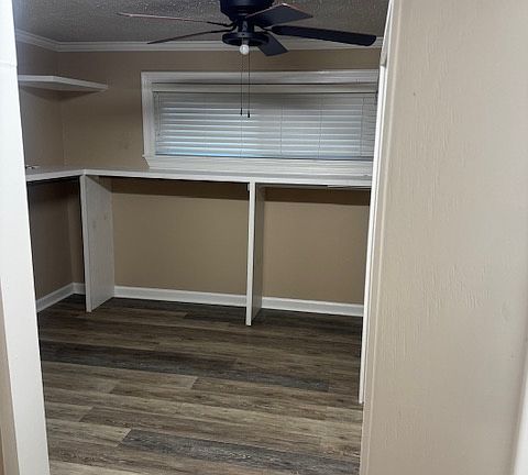 Primary Closet Space