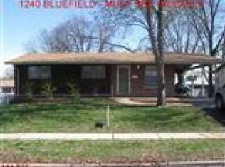 1240 Bluefield Dr, Florissant, MO 63033