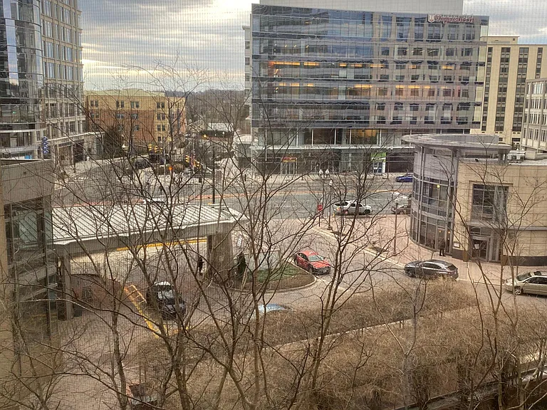 View from living room