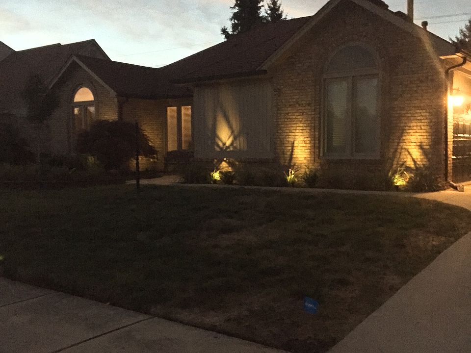 Beautiful up-lighting 