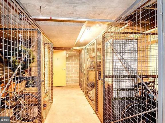 Lockable Storage Unit Cages - Unit is assigned one cage.