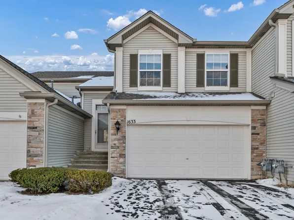 1633 Fredericksburg Ln #1633, Aurora, IL 60503
