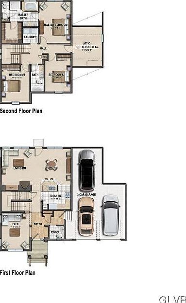 2nd image of 2848 W 137 Lenape Way