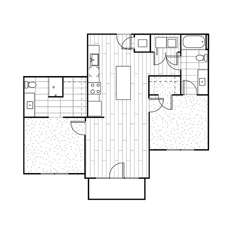 Floor plan C-1
