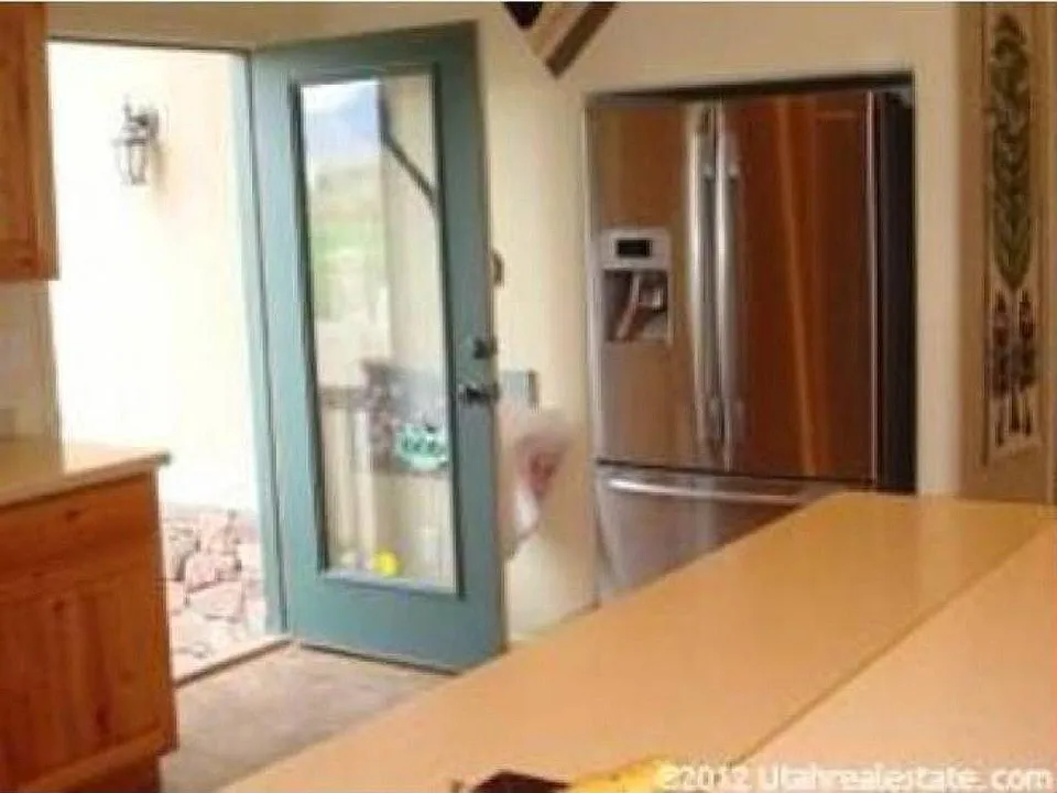 backyard door