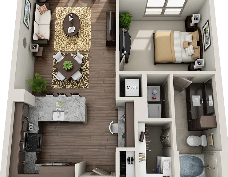 ALARA Uptown Luxury Apartments — Photo 28