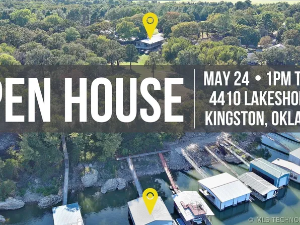 4410 Lakeshore Dr, Kingston, OK 73439