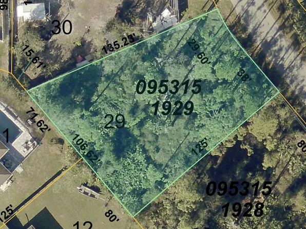 Hackley Rd Lot 29, North Pt, FL 34291