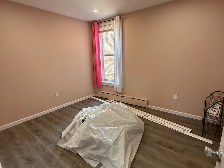 Bedroom with East facing window