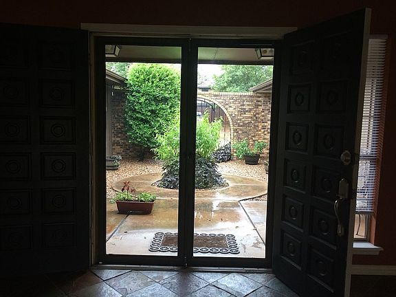 Entry double doors