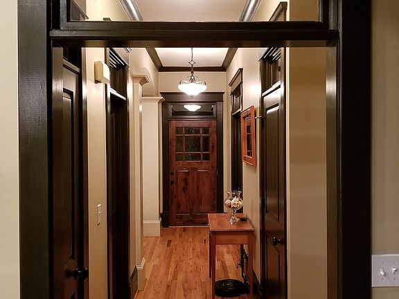 Foyer view from living room