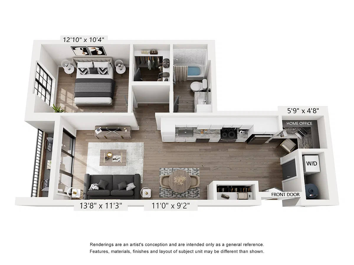 Floor plan Astoria