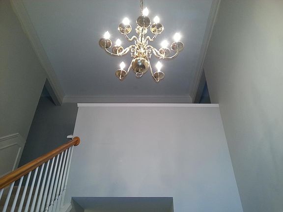 Foyet ceiling view