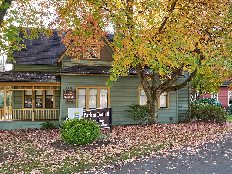 Bothell is a closely-knit city that makes its residents feel right at home