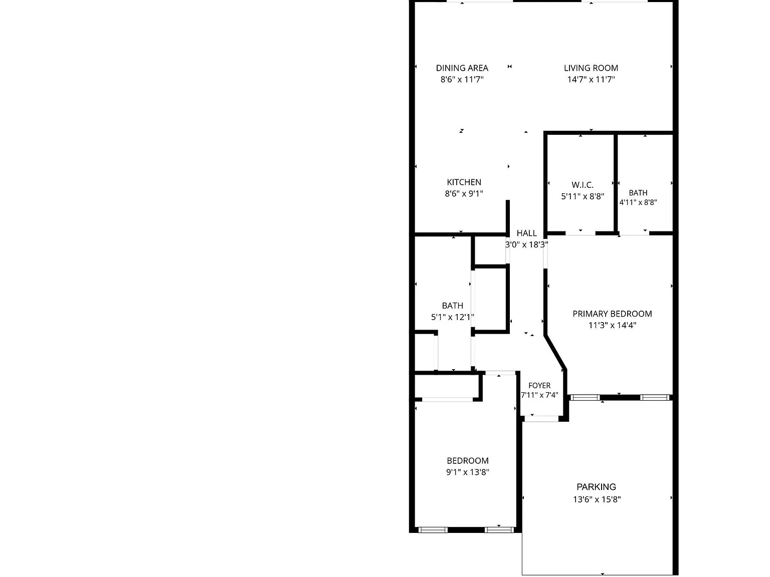 2 bed, 2.0 bath, $1,750 — Photo 3