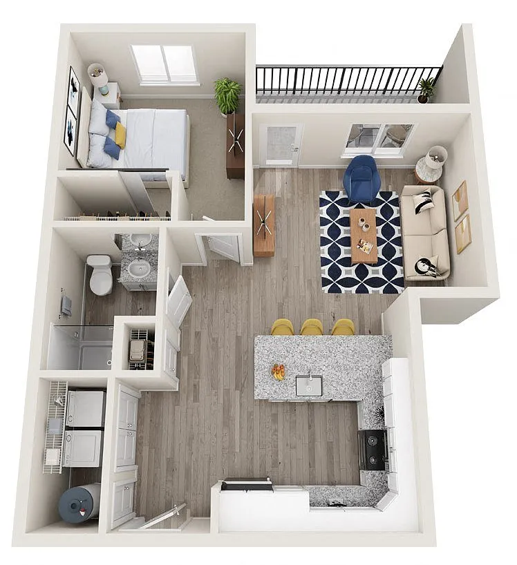 Floor plan Chadwick