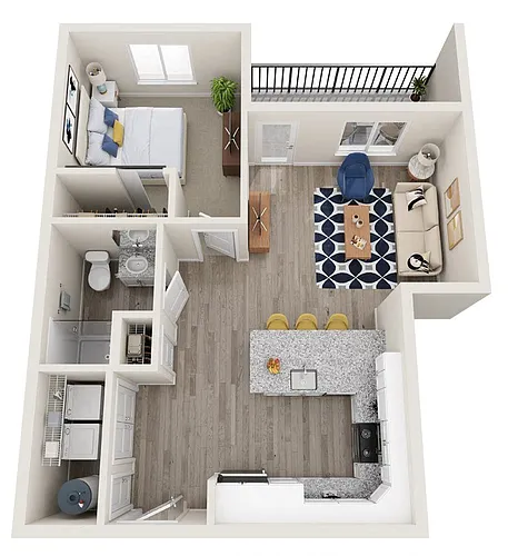 Floor plan Chadwick