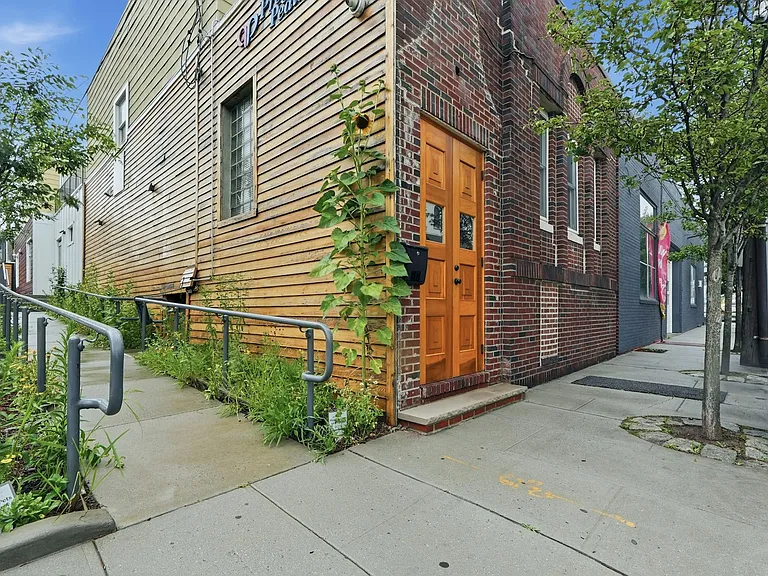 Front door