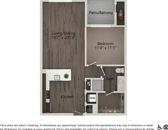 1 Bedroom 1 Bathroom 1B 1 Bedroom 1 Bathroom 1B