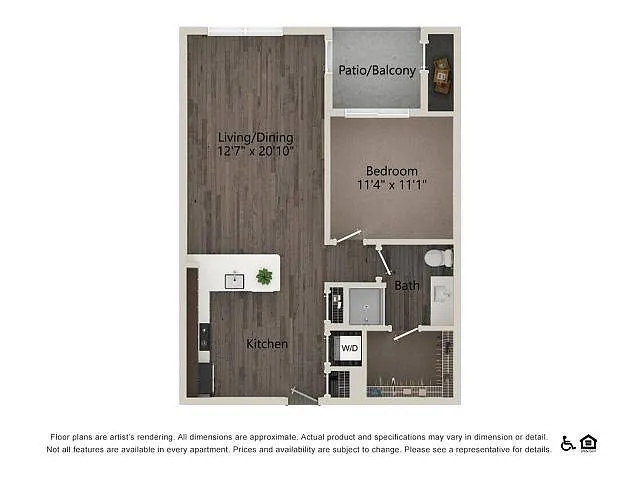 Floor plan A2