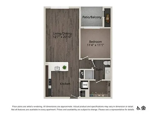 Floor plan A2