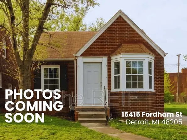 15415 Fordham St, Detroit, MI 48205