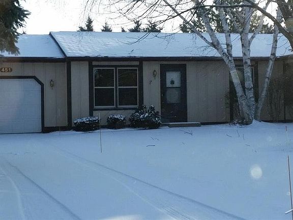 Snow...