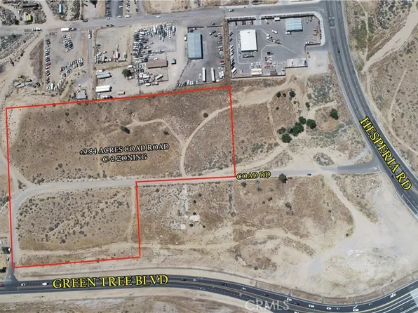 0 Green Tree Blvd, Victorville, CA 92392