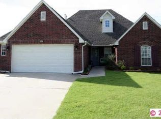 796 W 150th Pl S, Glenpool, OK 74033