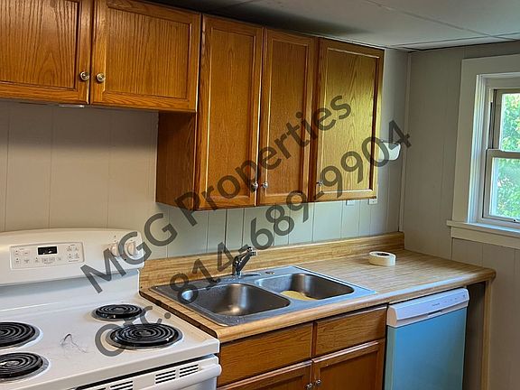 Kitchen with new dishwasher