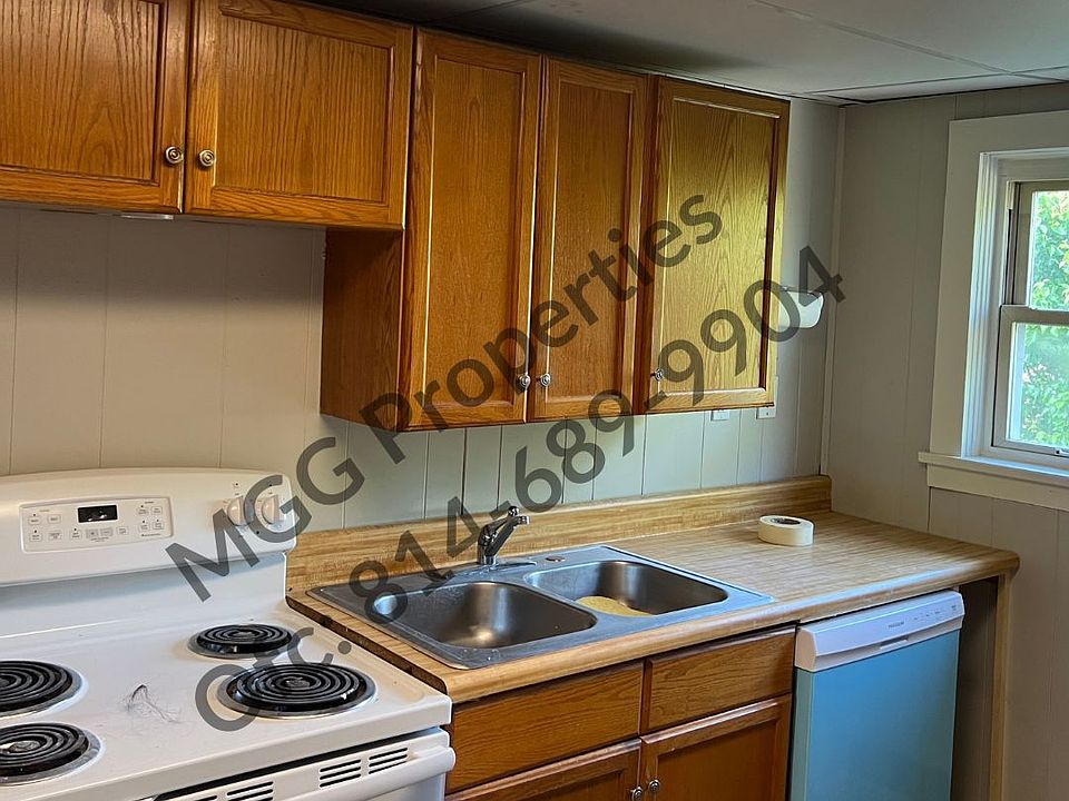 Kitchen with new dishwasher