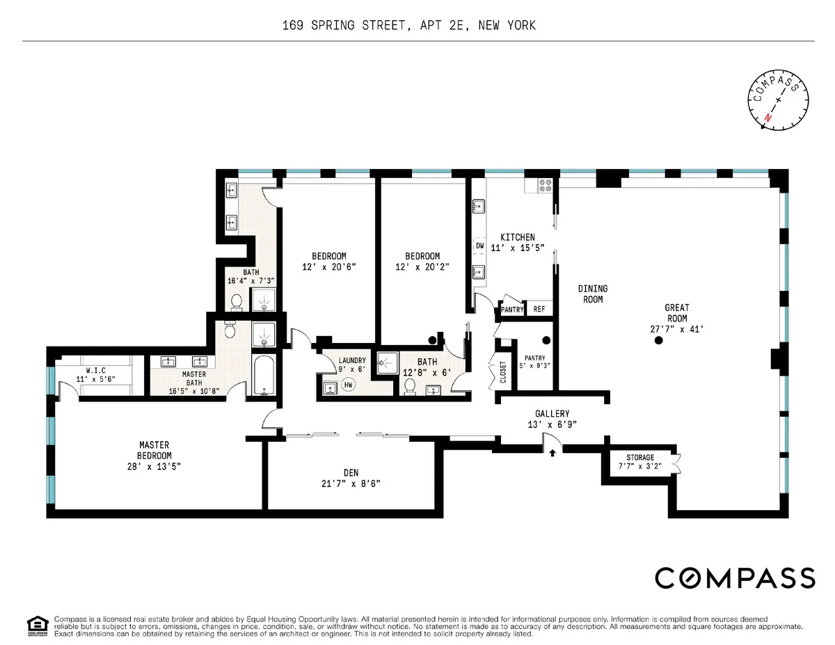 169 Spring Street #2E in Soho, Manhattan | StreetEasy
