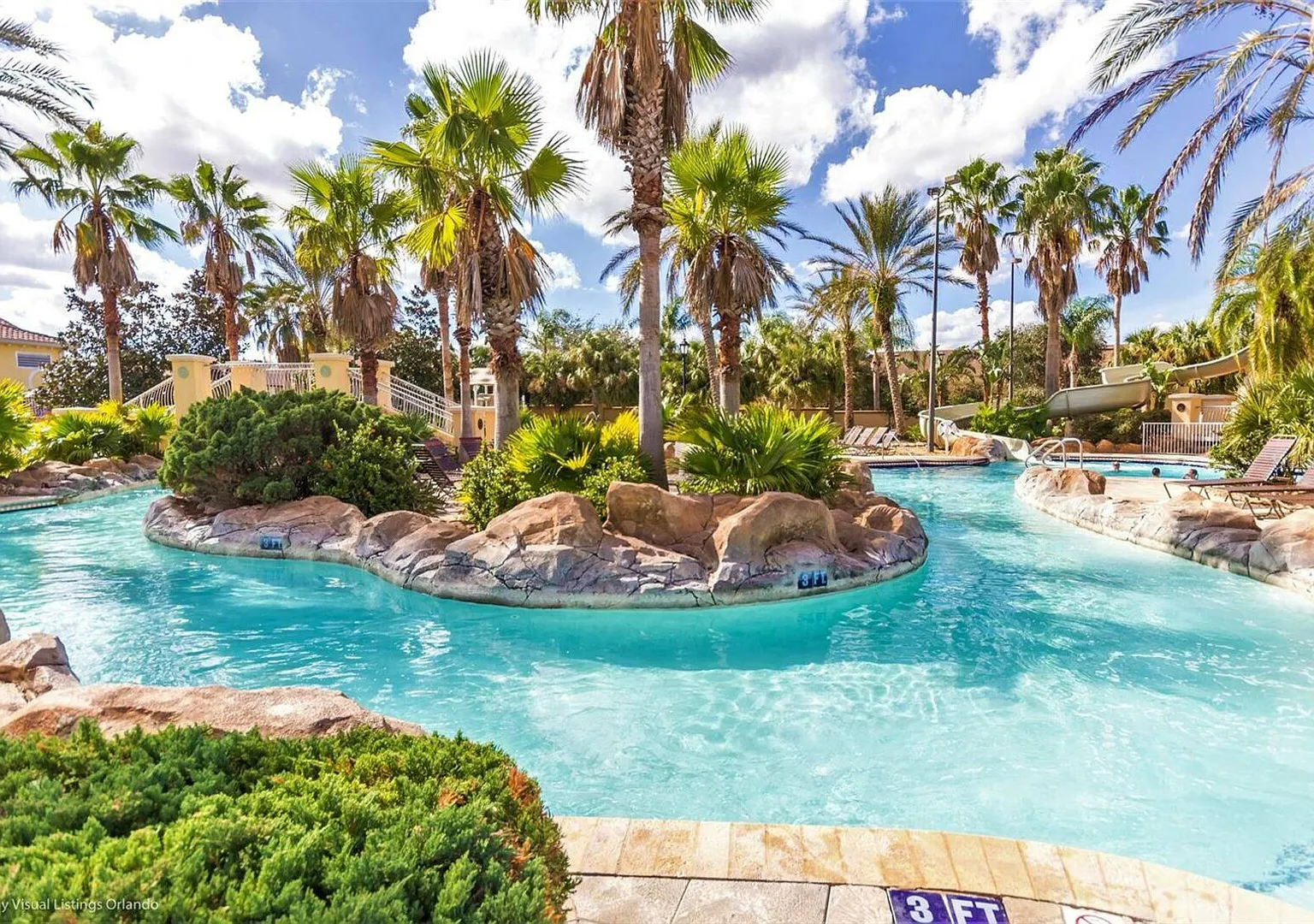 Disney Getaway | Lazy River Water Slide — Photo 3