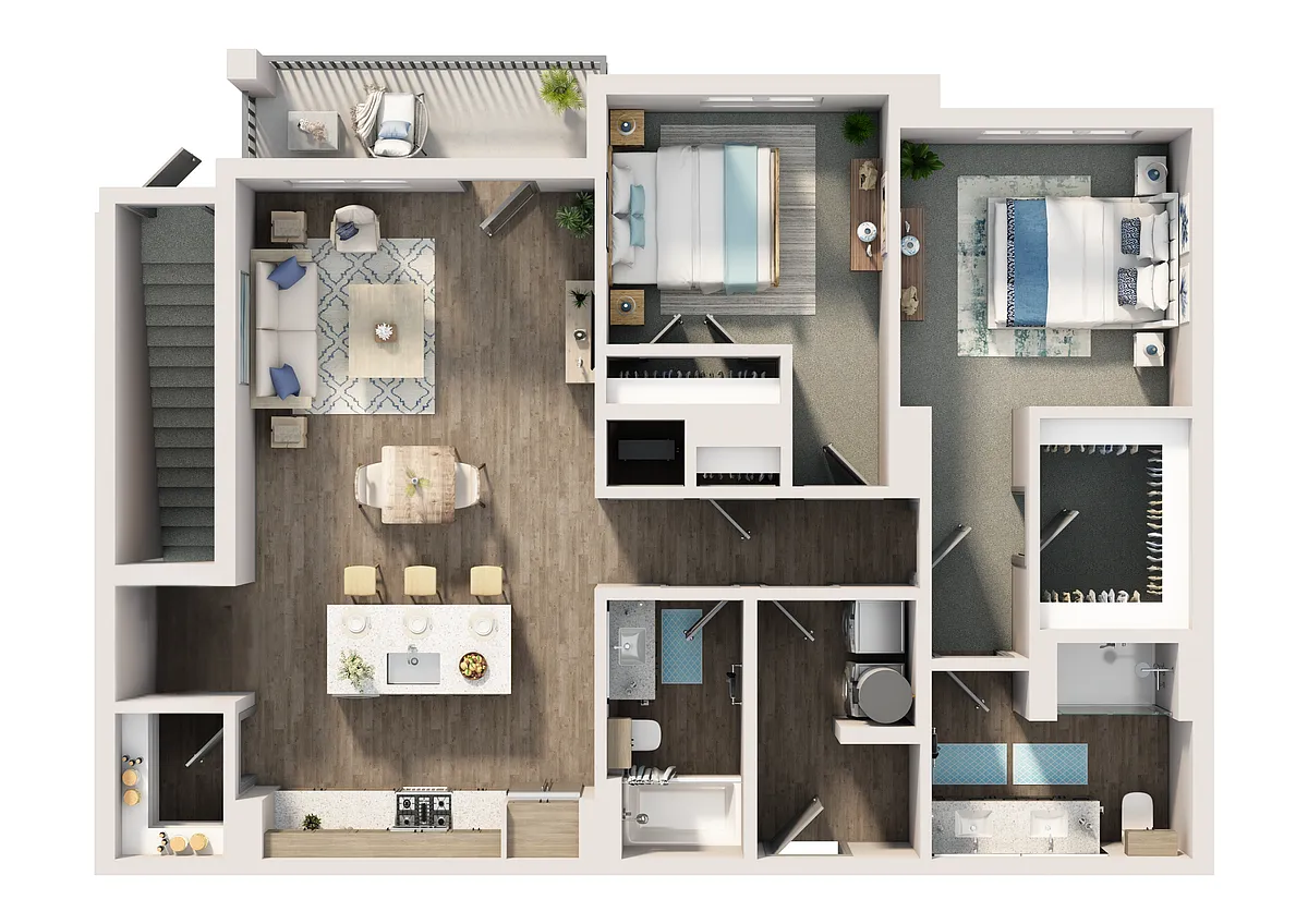 Floor plan Manistique