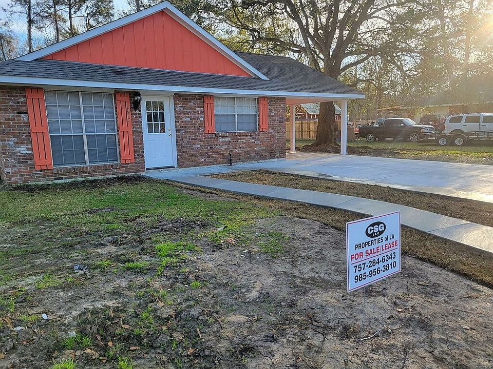 New paint and concrete 