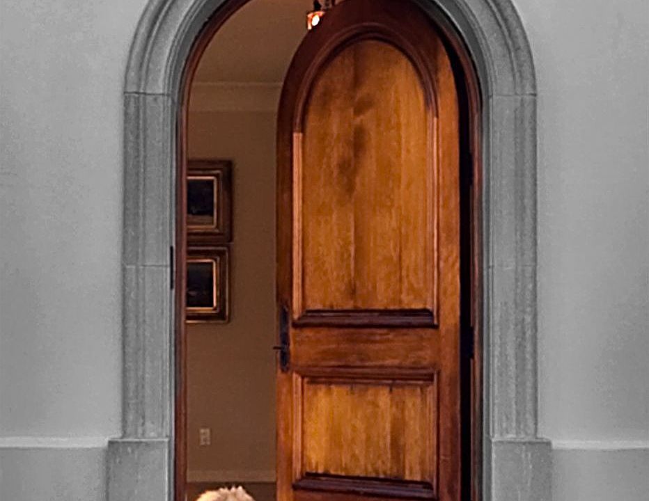 Custom Entry Door