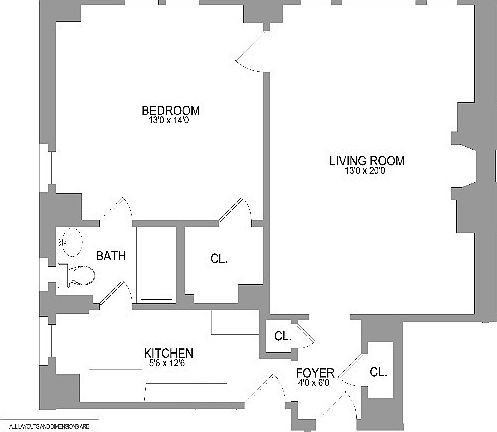 2nd image of 15 Park Ave APT 9D