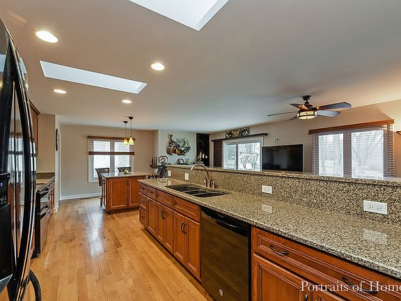 Kitchen remodel in 2015.