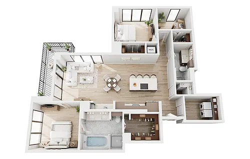 Floor plan B12